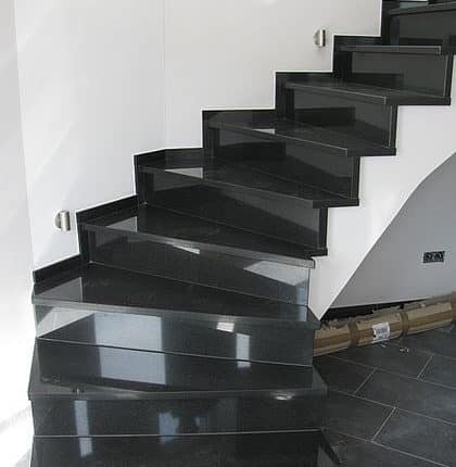 Schöne Granit Treppen Kassel