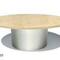Marmor Couchtisch beige