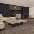 Couchtisch Marmor - Rainforest brown