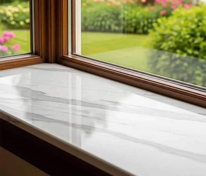 Fensterbänke aus Naturstein