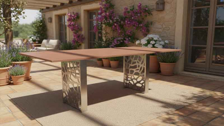 Granit Gartentische Landhausstil
