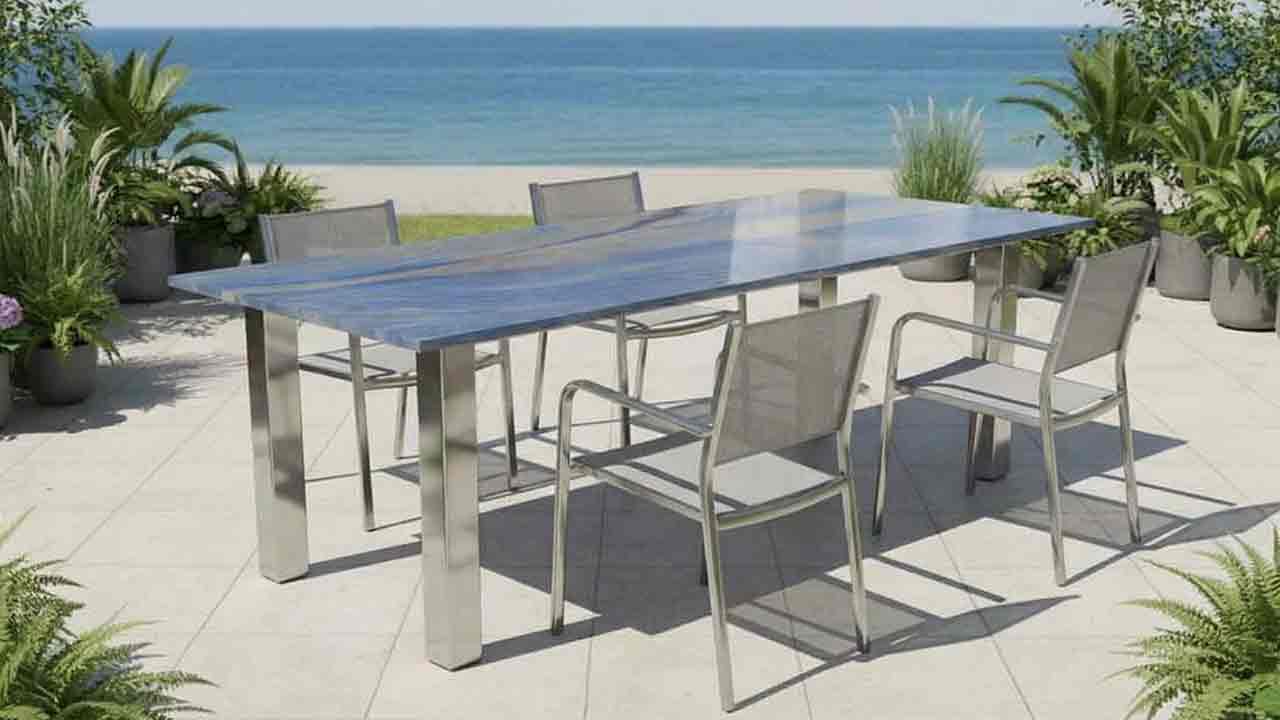 Exclusiver Gartentisch Xenos - Masse nach Wunsch Preise online