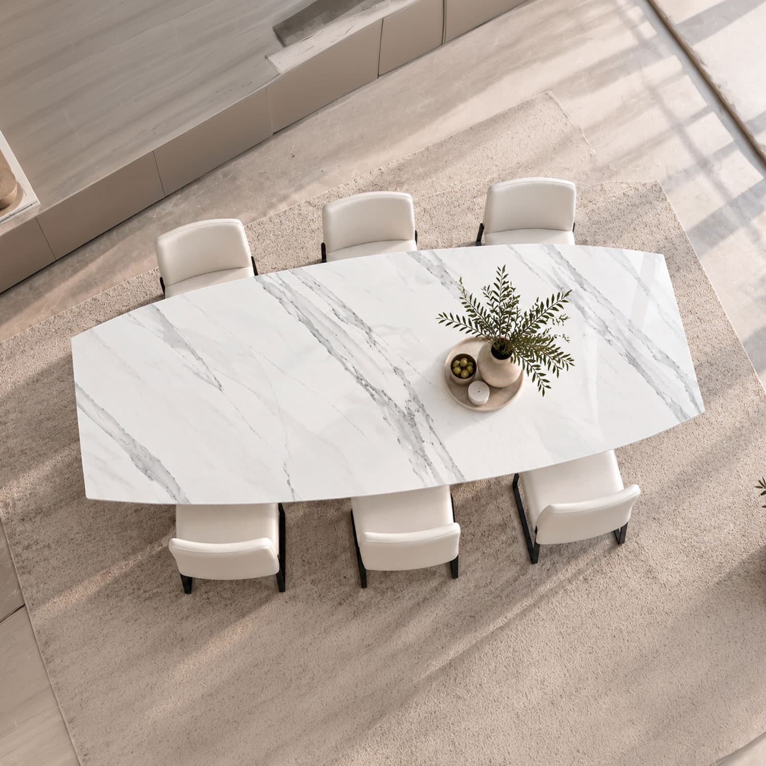 Esstisch Keramik und Silestone online konfigurieren
